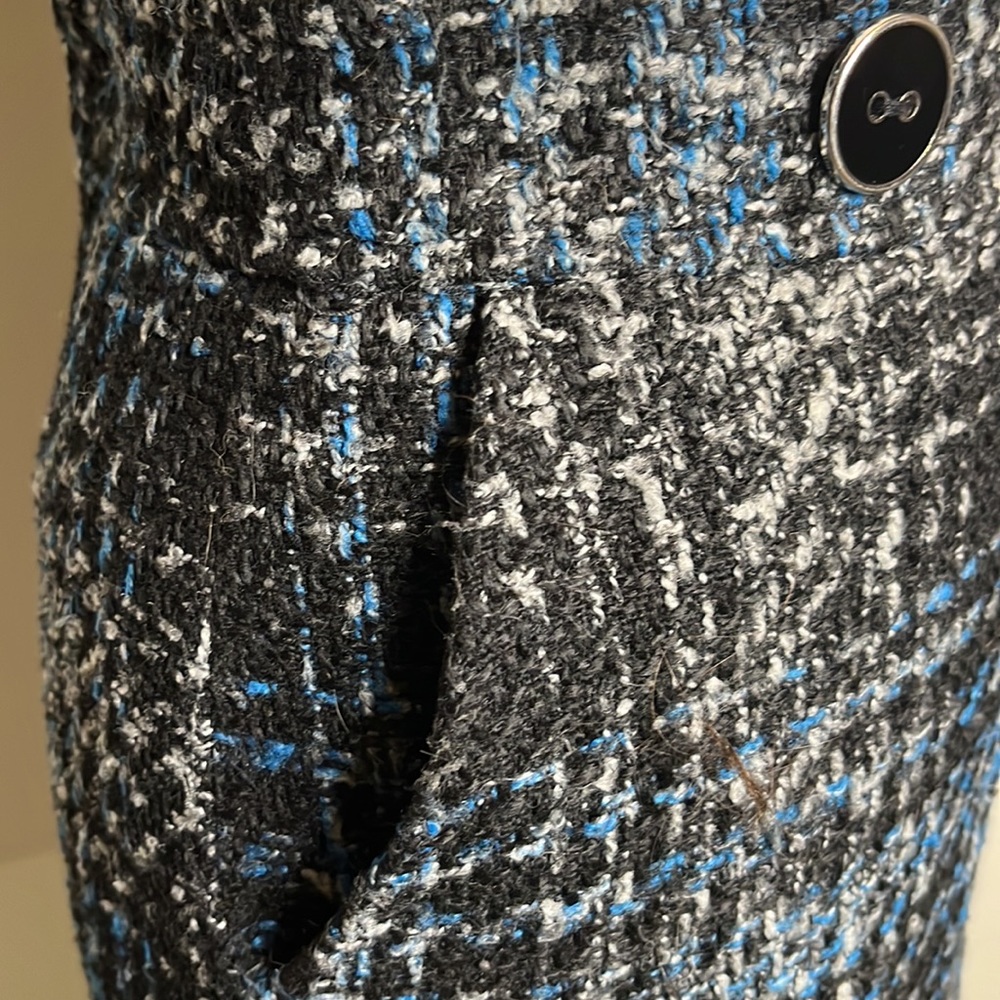 LOFT PLAID SKIRT - Picture 3 of 7